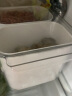 SP SAUCE日本冰箱冷冻沥水保鲜盒密封不串味食品储物盒厨房分类冷藏收纳盒 一篮两用系列三分格 7.5L 实拍图