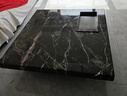 丽美娜 茶几 意式极简轻奢大理石茶几电视柜米诺提悬浮boteco正方形茶几 大理石方形茶几【110*110*30cm】 实拍图