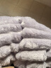 南极人加厚兔毛绒毛毯被冬季办公室午睡绒毯沙发盖毯牛奶绒小毯子床上用 兔毛紫【双面加绒 可铺可盖】 180x200cm【单人加大毯】 晒单实拍图