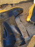 回力雨鞋男士款高筒防水雨靴胶鞋户外雨鞋套水鞋 HXL807 黑色高筒 45 实拍图