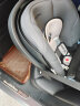 cybex德国婴儿提篮Aton安全座椅0-18个月反向安装可搭配推车安全带固定 银石灰 晒单实拍图