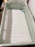 babyboat贝舟H1婴儿床可折叠新生儿宝宝床便携式移动拼接大床 马尔斯绿舒适款 晒单实拍图