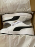 彪马（PUMA）板鞋男女鞋 新款休闲鞋情侣时尚小白鞋透气耐磨滑板低帮运动鞋 359622-05/黑标小白鞋 39 实拍图