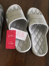 惠夫人浴室拖鞋男大码居家速干防滑日式静音洗澡漏水镂空夏季拖鞋男女款 麻花漏水 灰色 42-43码（适合41-42码穿） 实拍图