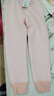 顶瓜瓜顶呱呱儿童保暖裤秋冬三层夹棉加厚男童秋裤内裤空气层粉色2  120 实拍图