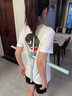 形体棍开肩开背神器矫正驼背站姿体型脊柱纠正器青少年后背支撑架 【4挡调节款-篮】 实拍图