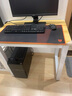 猫耳朵 电脑桌简易电脑桌台式桌家用写字书桌简约现代办公钢木桌子 加粗加厚80x50x74(颜色备注） 实拍图