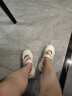 斐乐（FILA）FUSION斐乐玛丽珍凉鞋女鞋新款凉拖魔术贴海螺沙滩鞋 古白色/燕麦色-AO 35.5 实拍图
