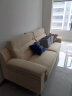 帕沙曼（pashaman）沙发 布艺沙发棉麻现代小户型客厅高靠背可置物乳胶沙发 1001PZ [现货]2.5米 多人位[多色可选] 棉麻TY61(天然乳胶+高密海绵) 晒单实拍图