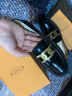 TOD'S【礼物】官方女士KATE皮革乐福鞋休闲鞋单鞋女鞋 黑色（偏大半码） 36.5 脚长23.6cm 实拍图