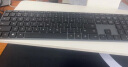 华为（HUAWEI）无线蓝牙键盘鼠标 打字办公娱乐 全尺寸键盘标准104键多媒体组合家用笔记本台式机 （全新简装）灰色 CD33无线键盘-指纹版 无光 晒单实拍图