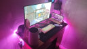 佼佼者幻彩RGB氛围灯带usb5V自粘电竞房装饰电脑桌跑马流水LED灯条 蓝牙APP+音乐律动（2米装） 晒单实拍图