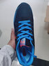乔丹格兰男鞋夏季透气休闲鞋大码39-50跑步鞋46 47 48运动鞋男士流行鞋子 浅兰 47 实拍图