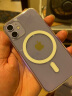 Apple 苹果原装iPhone12mini透明手机壳MagSafe磁吸透明保护壳5.4英寸保护套 透明保护壳 晒单实拍图