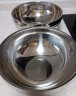 美厨（maxcook）不锈钢碗20cm 大汤碗面碗餐具 双层隔热MCWA-101 实拍图