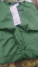 歌莉娅预售| 夏季新品  V领扭结棉布连衣裙  1C4C4K460 58G森林绿（预计6月24日发货） L（预计6月24日发货） 晒单实拍图