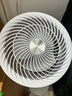 即品连接小爱米家APP空气循环扇电风扇家用一级能效落地扇静音 白色小艾语音控制款【9D遥头】 实拍图