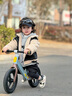 bikeeightbike8小八平衡车元气100儿童平衡车1-3-6岁滑行车学步车新年礼盒 元气100-12寸 蓝可可 实拍图
