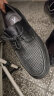 意尔康男鞋 皮鞋男2024夏季新款羊皮软面男士皮鞋打孔透气商务休闲鞋男 黑色 43 晒单实拍图