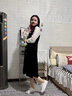 奥古狮登小白鞋女新款2025百搭舒适平底板鞋女韩版学生休闲女鞋子软底防滑 G801全白【四季款】 41 实拍图