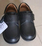 四季熊SEASONBEAR 男童皮鞋黑色儿童皮鞋新款夏季镂空透气小皮鞋学生表演鞋牛皮鞋 黑色（镂空款） 31 内长19.7cm 实拍图