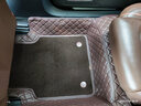祁丰汽车全包围脚垫奥迪A6L A4L Q5 Q5L A3 A3L Q3 A5 Q7 Q2L A8LA7L 【高弹丝】摩卡色 实拍图