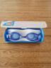 李宁 LI-NING 泳镜 高清防雾防水眼镜男士女士游泳镜 508-2蓝色 实拍图