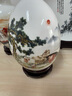 傲世景德镇陶瓷器新中式客厅摆件工艺品博古架酒柜装饰品乔迁开业礼物 三阳开泰福气蛋+底座 实拍图