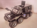 韬世 儿童玩具男孩特警车玩具越野汽车合金玩具车模型3-4-6岁生日礼物 征服者萨满 特警 八轮减震 实拍图