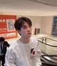 QMXD无耳洞耳夹男士耳骨夹女高级冷淡风个性耳环2025新款爆款耳饰 【一对】黑色耳夹 实拍图