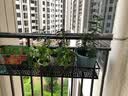 艺丽佳思阳台护栏杆壁挂多功能悬挂式花盆架子室内外多肉吊蓝窗台置物花架 100*30*12cm 黑色 实拍图