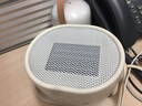 小熊（Bear）暖风机取暖器 小型家用电暖器迷你小太阳便携式办公室桌面制热风节能速热电暖气暖风扇 米黄色 DNQ-C05A1 实拍图