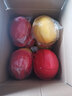 海华（HAIHUA）高强度电力安全帽 工地工程施工 领导头盔 免费印字A3 红色 旋钮式调节 实拍图