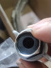老铜匠304不锈钢波纹管4分金属防爆软管热水器专用进水管冷热高压 50cm波纹管 实拍图