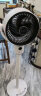 艾美特（AIRMATE）【小暴风语音】空气循环扇大风量摇头电风扇家用台式落地扇升级加高轻音柔风小风扇 FA18-SR160 实拍图