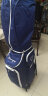TTYGJ高尔夫球包 男女士拉杆标准球包拖轮球杆包 便携大容量球袋 蓝色 晒单实拍图