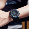 时刻美（skmei）学生手表初高中生手表潮流时尚多功能夜光显示电子表1155B蓝色 晒单实拍图