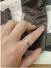 蔓笙刻字流星雨情侣戒指一对男女款对戒学生异地恋纪念礼物送男友 普通包装 实拍图