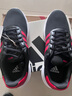 阿迪达斯（adidas）男鞋跑步鞋运动鞋轻便减震防滑休闲鞋 一号黑/浅猩红/白 39 实拍图