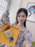 卡玛伦天鹅发夹女头饰后脑勺成人发卡横夹发饰卡子一字夹七夕情人节礼物 天鹅发夹可刻字定制 实拍图