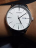 西铁城（CITIZEN）【超值机械】商务简约防水男表双历显示自动机械男士手表 NH8350-08B 实拍图