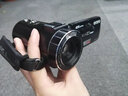 欧达【光学变焦】高清4K摄像机专业光变数码数字DV增强6轴防抖1200倍动态变焦家用婚庆小视频直播 标配版(送32G高速卡) AC7 实拍图