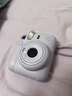 富士（FUJIFILM） instax mini12立拍立得一次成像相机 一次成像旅游相机可替换相纸 mini12 鸢尾紫（香港仓发） 实拍图