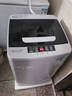 奥克斯（AUX）波轮洗衣机 全自动 家用小型宿舍租房带甩干一键洗脱洗衣机 可洗干衣7斤【仿生手洗+智能风干】适用1-2人 实拍图
