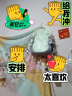奇中（QiZhong）原创书包男生大学生旅行休闲双肩包日韩高中生初中学生女电脑背包 紫色（配纽纽结挂件） 实拍图