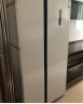 西门子(SIEMENS) 500升变频对开双开门大容量家用冰箱超薄嵌入式旋转制冰银色以旧换新BCD-500W(KX50NA41TI) 晒单实拍图
