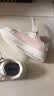 SNOOPY史努比童鞋儿童运动鞋男女童秋季小白鞋时尚贝壳头板鞋2008粉色29 实拍图