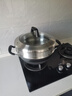 康巴赫鼎釜铸铁炖锅无涂层铁锅家用炒锅 【铸铁锅+蒸屉】 34cm 实拍图