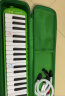 奇美37键小天才教学推荐口风琴（绿色、EVA轻便硬包、配吹奏说明） 实拍图