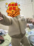 巴拉巴拉童装儿童羽绒服两件套男童女童套装2024冬装连帽外套208424107237 实拍图